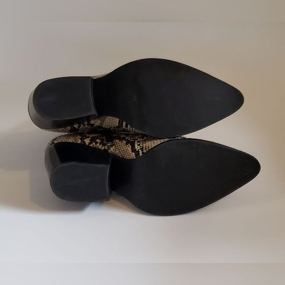 Jeffrey Campbell Kelam Women's Snake Print Boot Size 8 - Picture 11 of 12